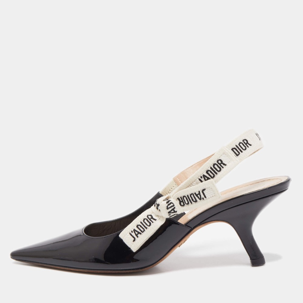 Christian Dior | J'ADIOR | Patent Leather |Slingback |  Pump | Size 40 1/2